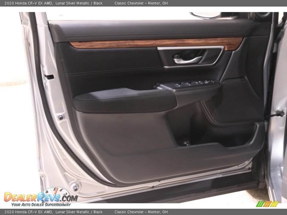 2020 Honda CR-V EX AWD Lunar Silver Metallic / Black Photo #4