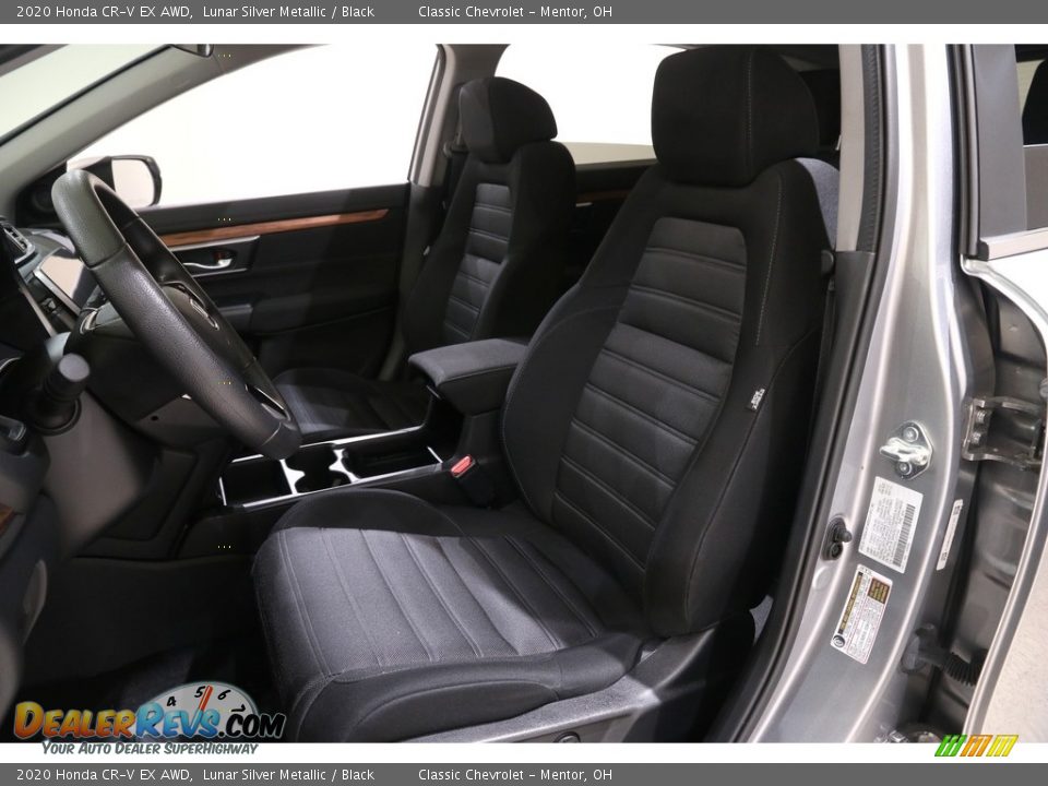 2020 Honda CR-V EX AWD Lunar Silver Metallic / Black Photo #5