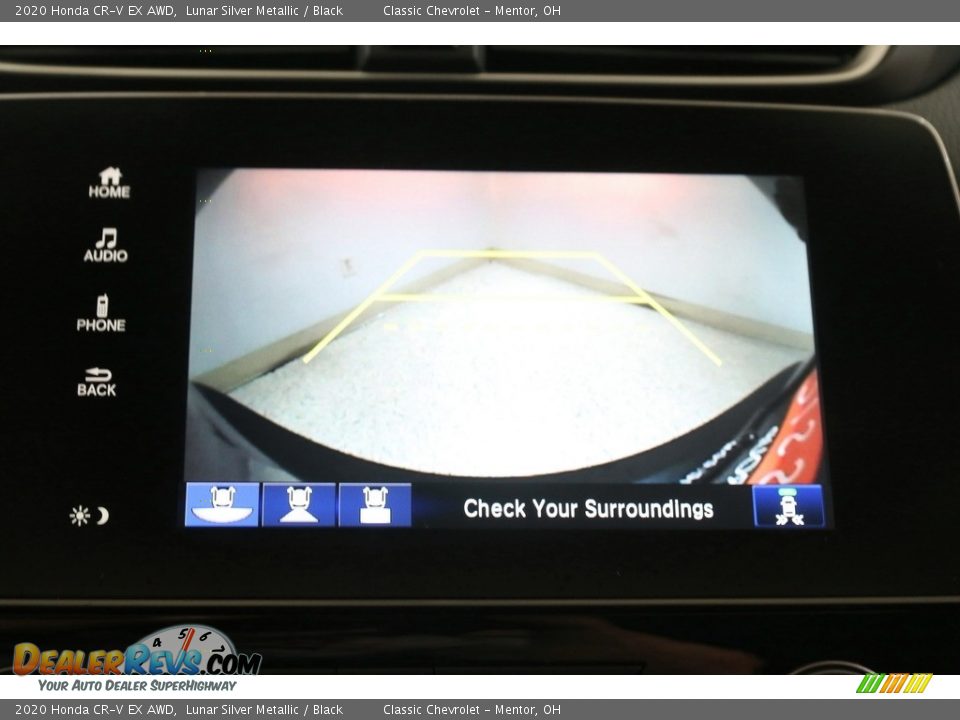 2020 Honda CR-V EX AWD Lunar Silver Metallic / Black Photo #12