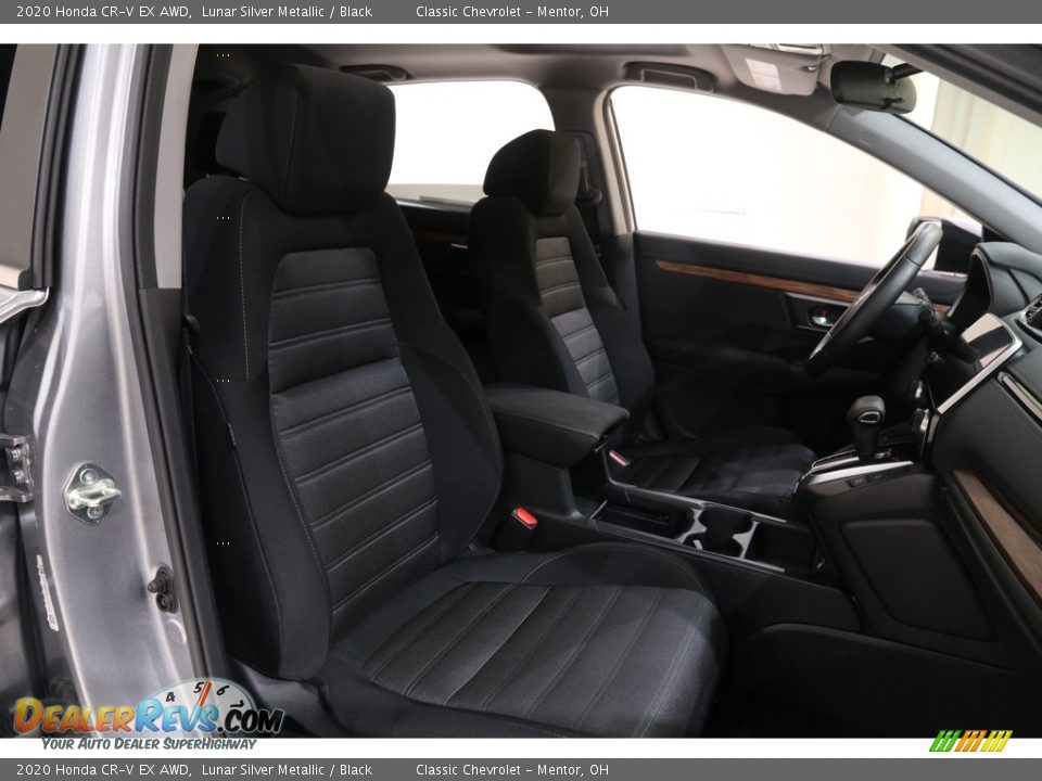 2020 Honda CR-V EX AWD Lunar Silver Metallic / Black Photo #14