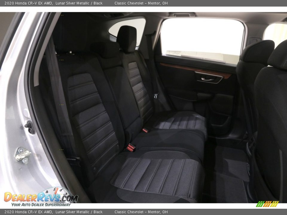 2020 Honda CR-V EX AWD Lunar Silver Metallic / Black Photo #15