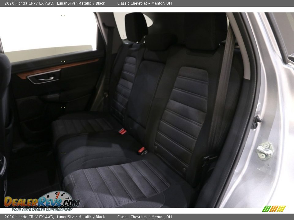 2020 Honda CR-V EX AWD Lunar Silver Metallic / Black Photo #16