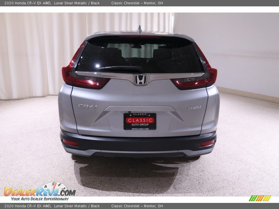 2020 Honda CR-V EX AWD Lunar Silver Metallic / Black Photo #17