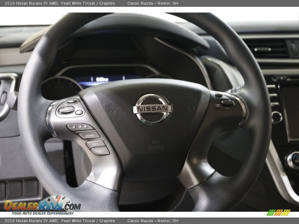 2019 Nissan Murano SV AWD Steering Wheel Photo #7