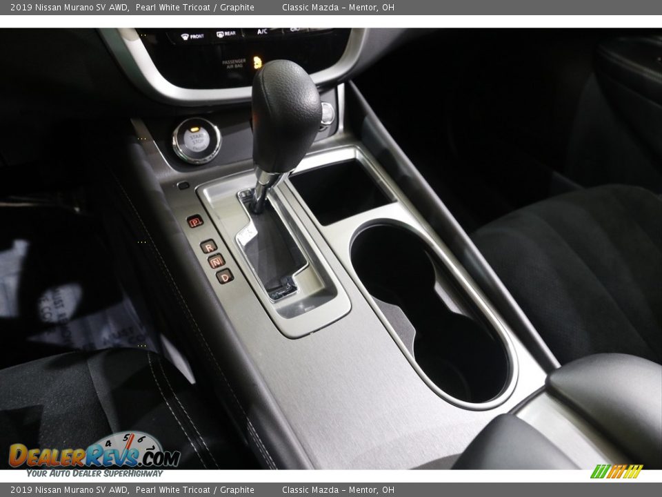 2019 Nissan Murano SV AWD Shifter Photo #12