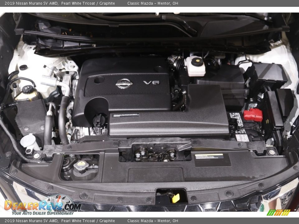 2019 Nissan Murano SV AWD 3.5 Liter DOHC 24-Valve CVTCS V6 Engine Photo #18