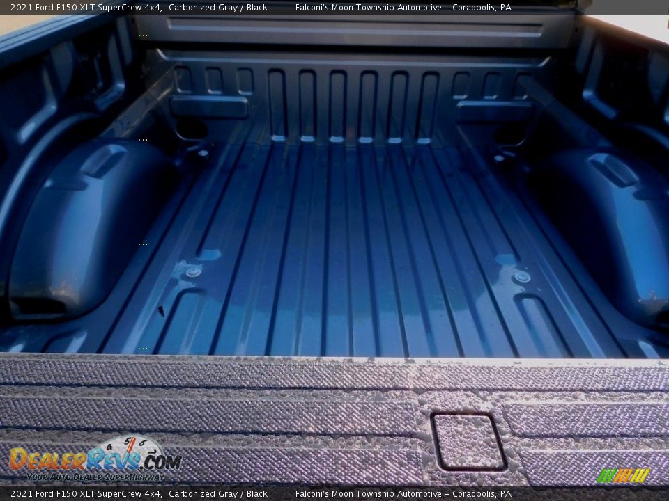 2021 Ford F150 XLT SuperCrew 4x4 Carbonized Gray / Black Photo #4