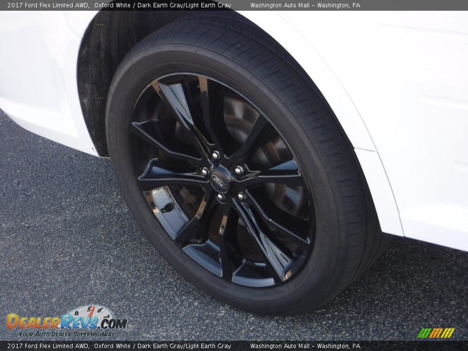 2017 Ford Flex Limited AWD Wheel Photo #4