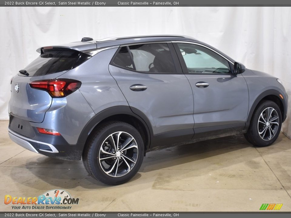 2022 Buick Encore GX Select Satin Steel Metallic / Ebony Photo #2