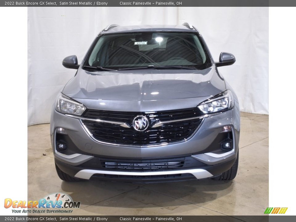 2022 Buick Encore GX Select Satin Steel Metallic / Ebony Photo #4