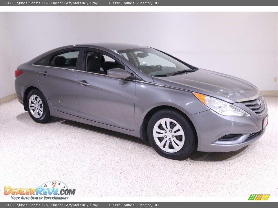 2012 Hyundai Sonata GLS Harbor Gray Metallic / Gray Photo #1