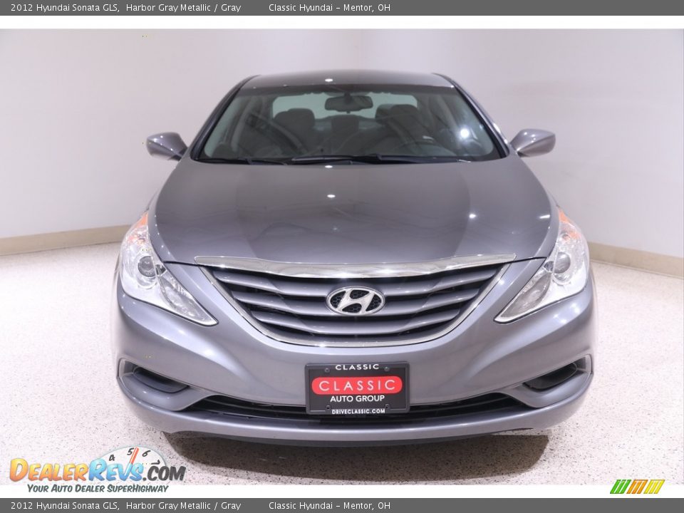 2012 Hyundai Sonata GLS Harbor Gray Metallic / Gray Photo #2