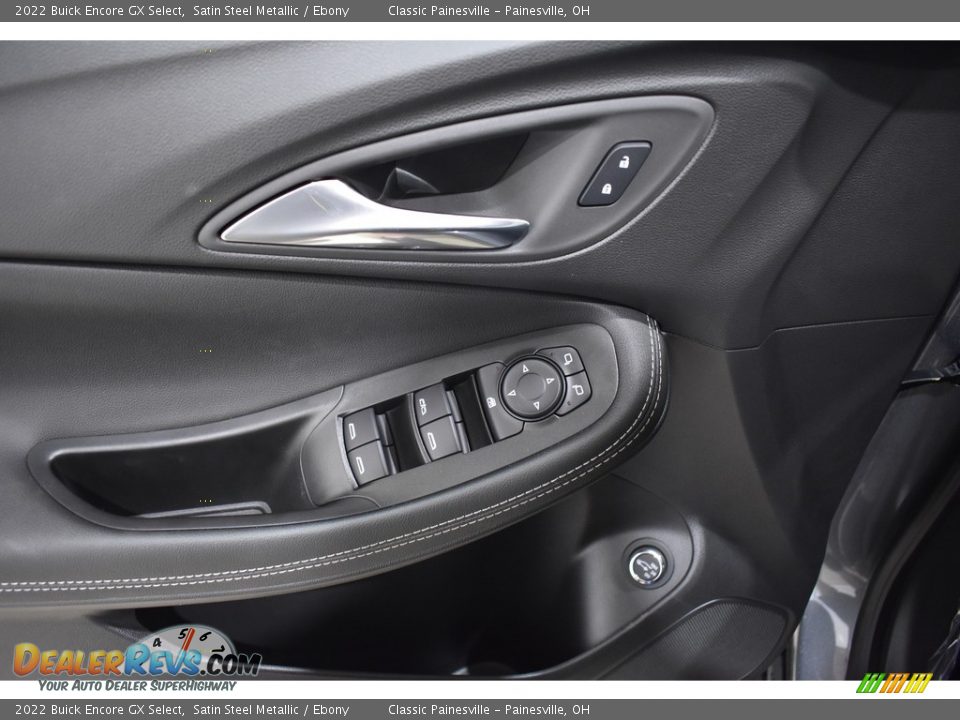 2022 Buick Encore GX Select Satin Steel Metallic / Ebony Photo #8