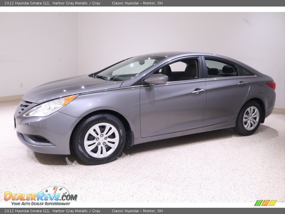 2012 Hyundai Sonata GLS Harbor Gray Metallic / Gray Photo #3