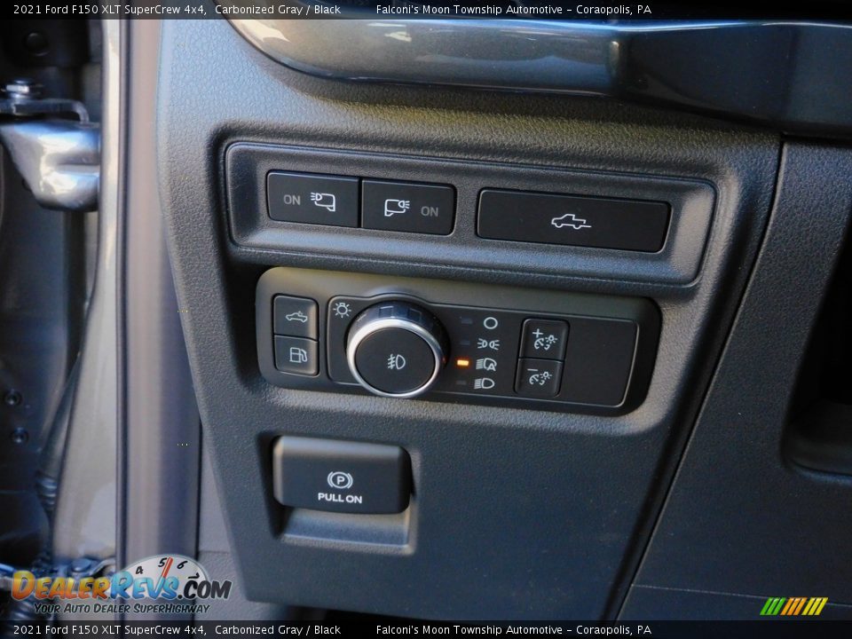 2021 Ford F150 XLT SuperCrew 4x4 Carbonized Gray / Black Photo #18