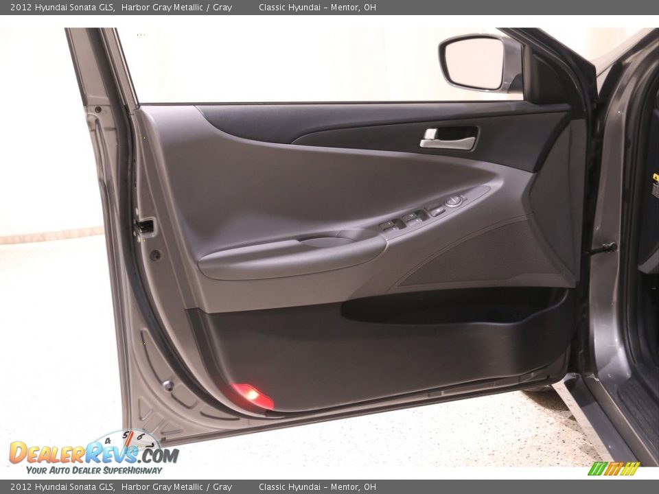 2012 Hyundai Sonata GLS Harbor Gray Metallic / Gray Photo #4
