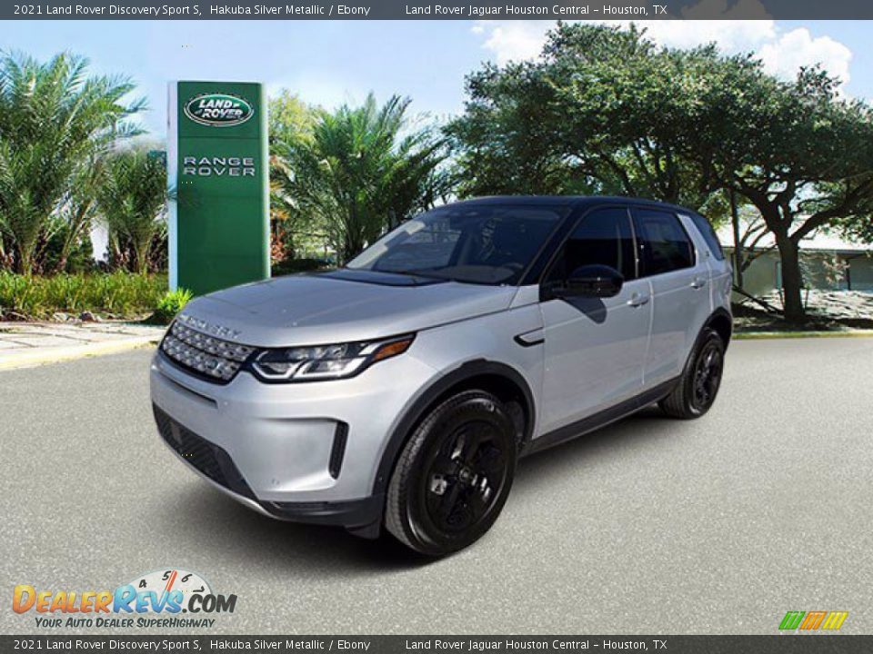2021 Land Rover Discovery Sport S Hakuba Silver Metallic / Ebony Photo #1