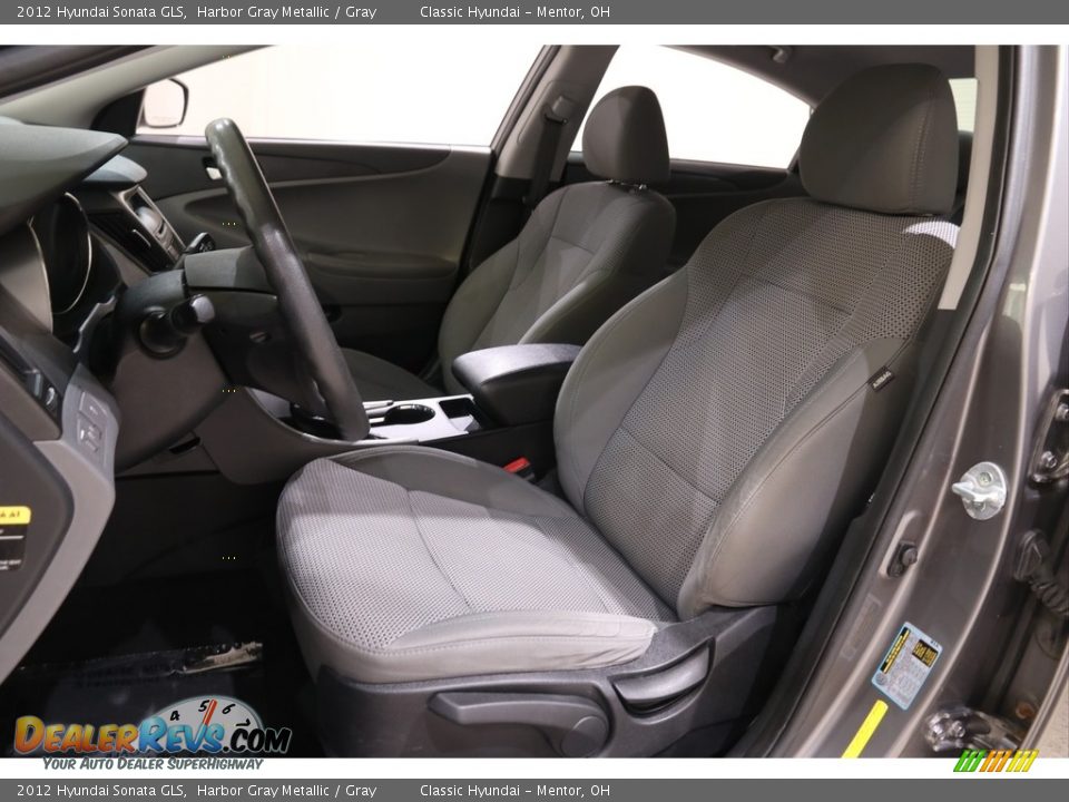 2012 Hyundai Sonata GLS Harbor Gray Metallic / Gray Photo #5
