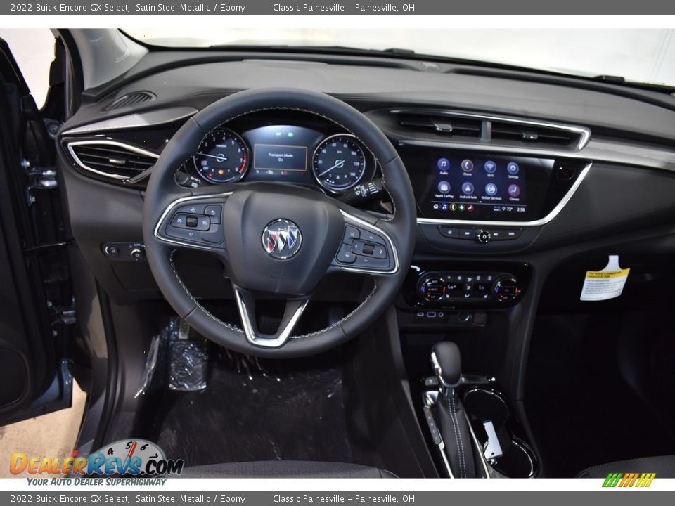 2022 Buick Encore GX Select Satin Steel Metallic / Ebony Photo #10