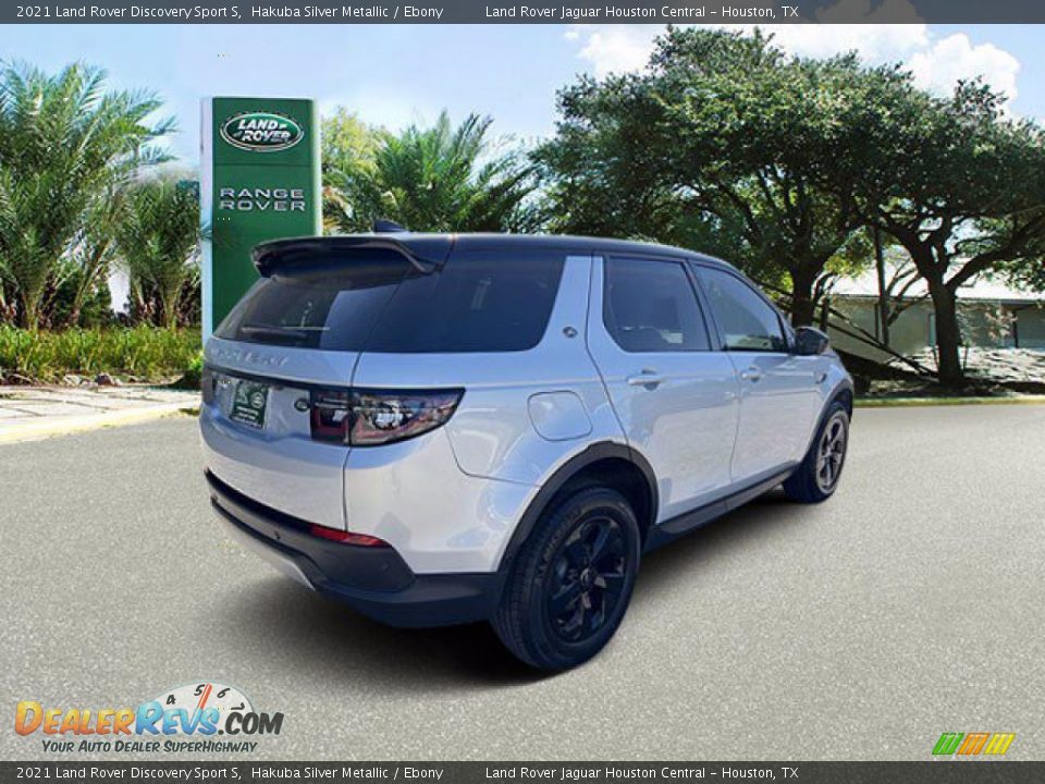 2021 Land Rover Discovery Sport S Hakuba Silver Metallic / Ebony Photo #2
