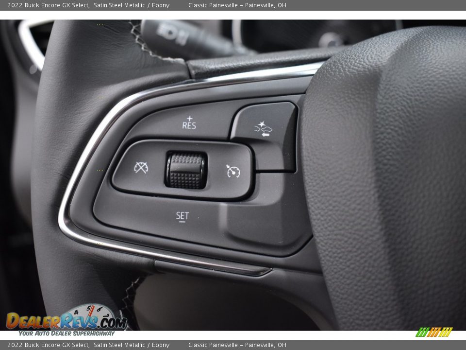 2022 Buick Encore GX Select Satin Steel Metallic / Ebony Photo #13