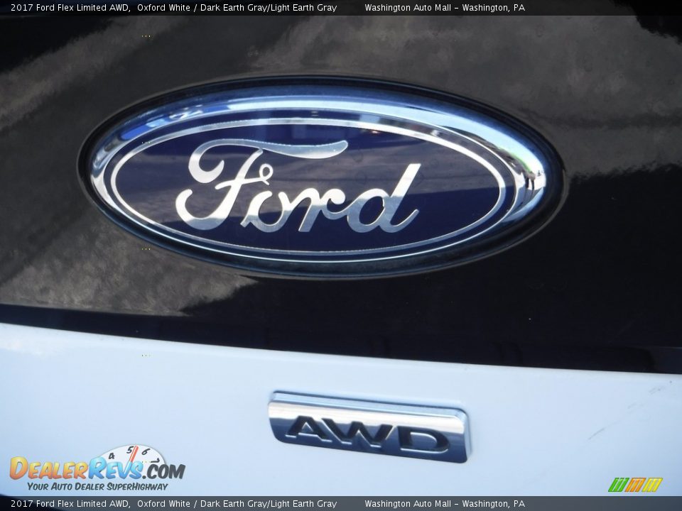 2017 Ford Flex Limited AWD Logo Photo #14