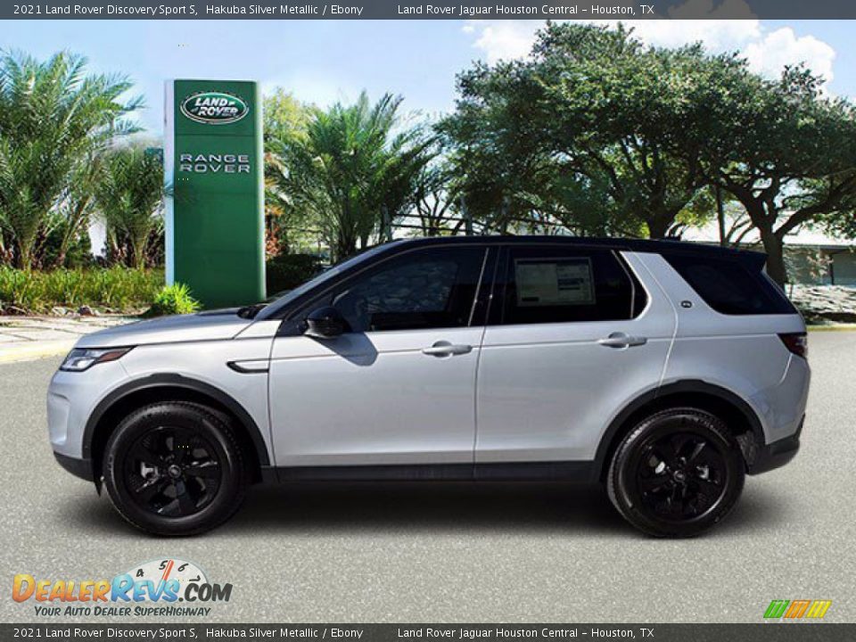 2021 Land Rover Discovery Sport S Hakuba Silver Metallic / Ebony Photo #6