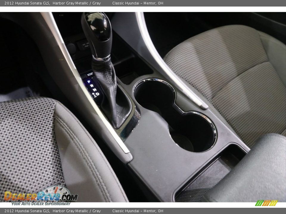 2012 Hyundai Sonata GLS Harbor Gray Metallic / Gray Photo #11
