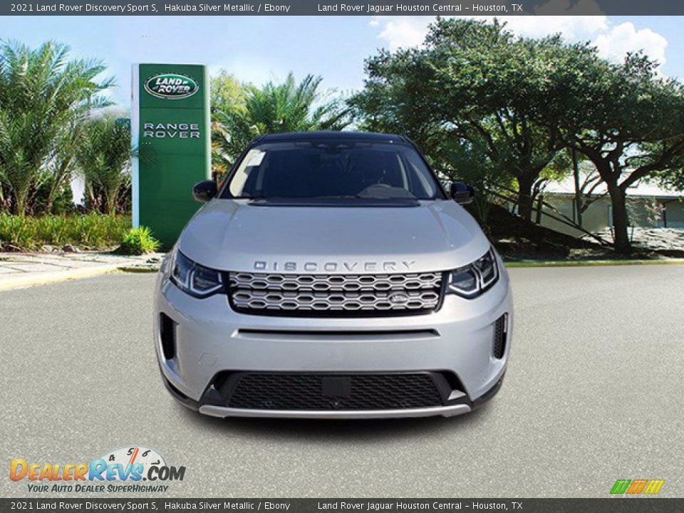 2021 Land Rover Discovery Sport S Hakuba Silver Metallic / Ebony Photo #8