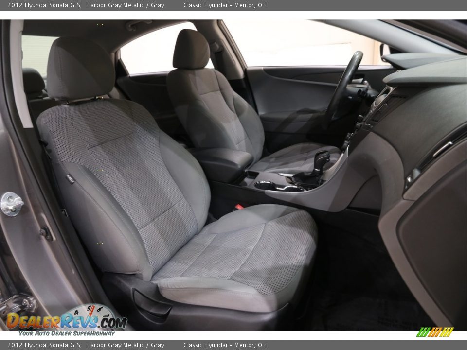 2012 Hyundai Sonata GLS Harbor Gray Metallic / Gray Photo #13