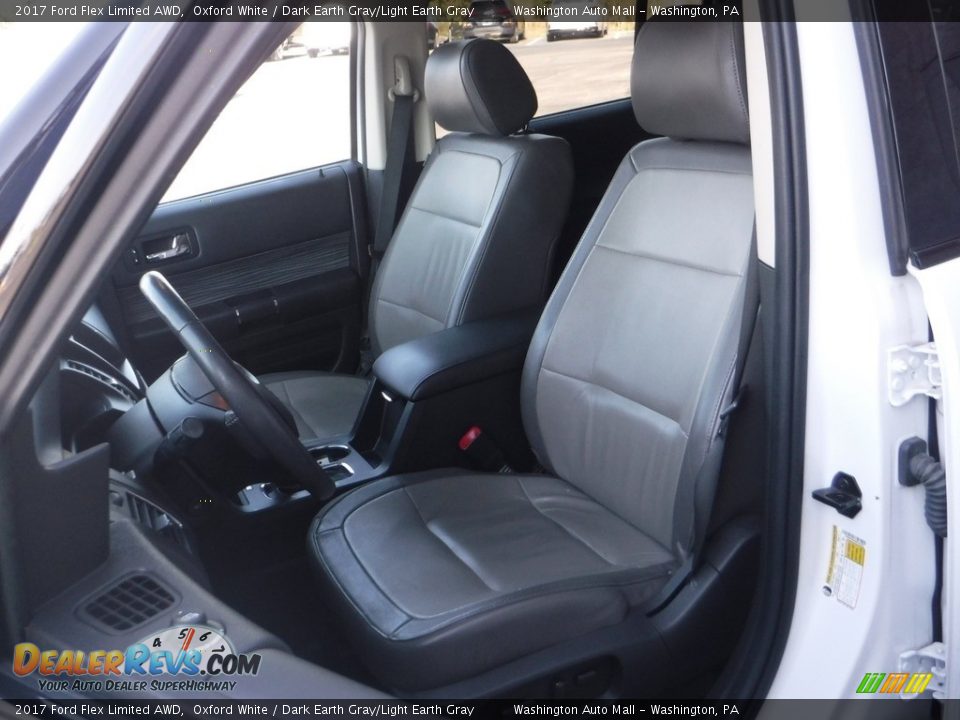 Front Seat of 2017 Ford Flex Limited AWD Photo #18