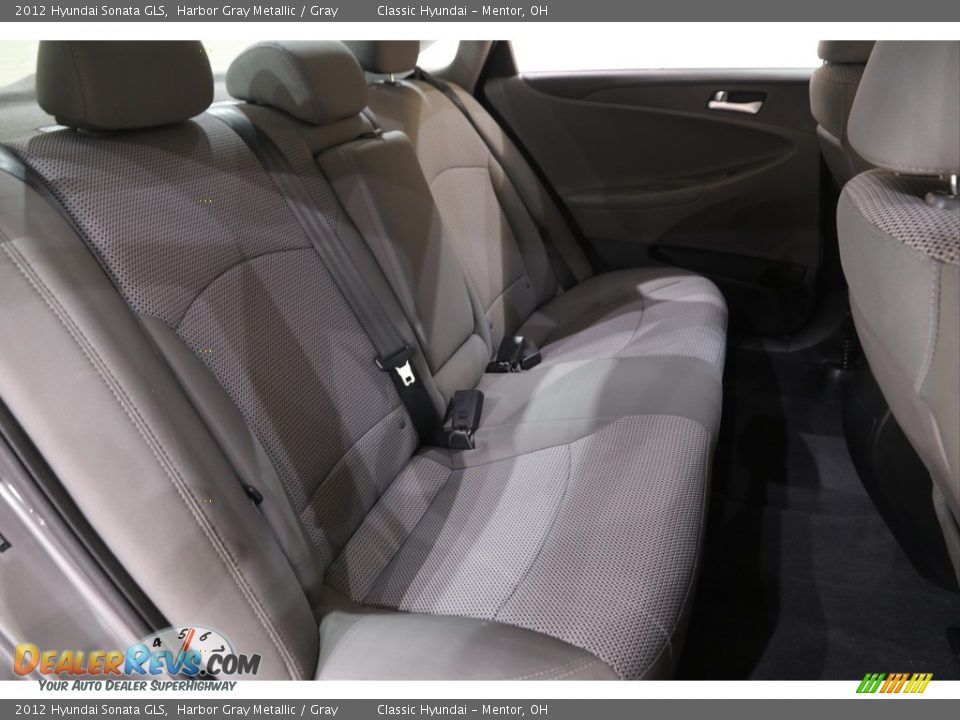 2012 Hyundai Sonata GLS Harbor Gray Metallic / Gray Photo #14