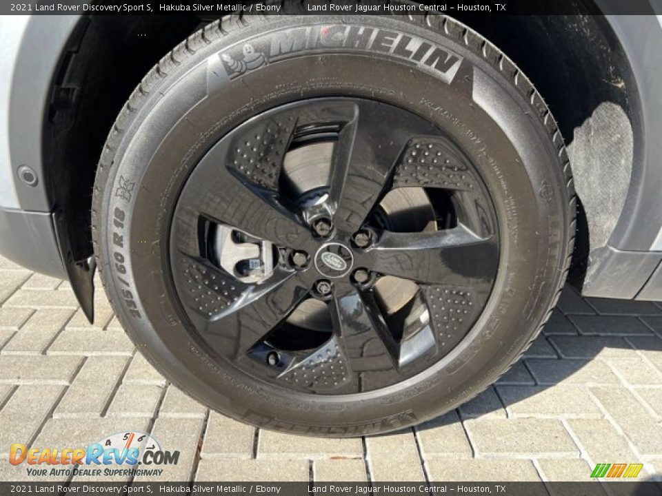 2021 Land Rover Discovery Sport S Hakuba Silver Metallic / Ebony Photo #9