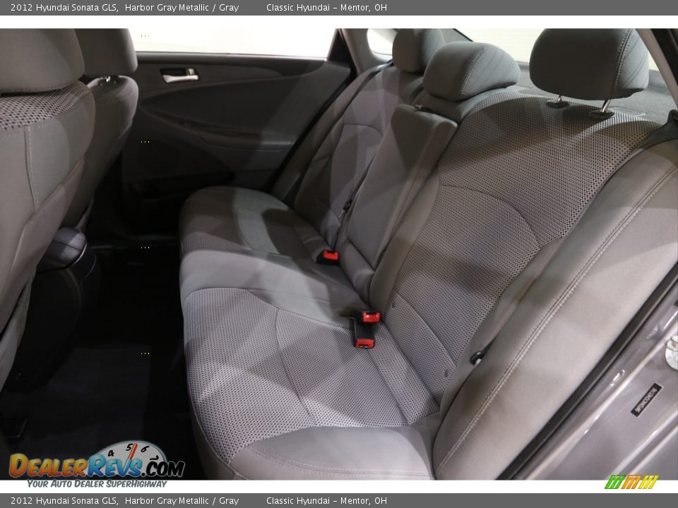 2012 Hyundai Sonata GLS Harbor Gray Metallic / Gray Photo #15