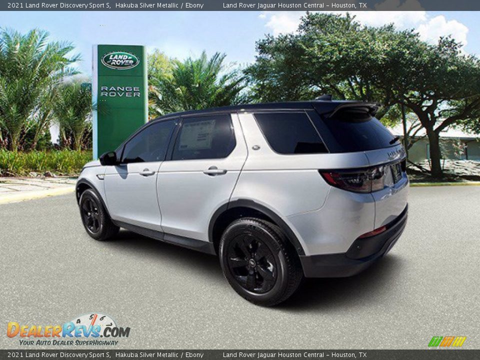 2021 Land Rover Discovery Sport S Hakuba Silver Metallic / Ebony Photo #10