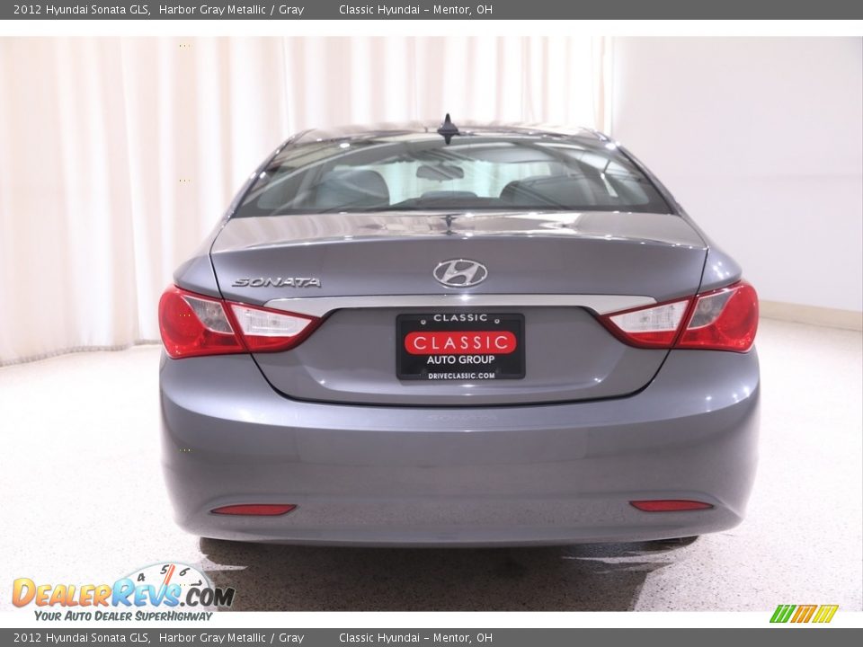 2012 Hyundai Sonata GLS Harbor Gray Metallic / Gray Photo #16
