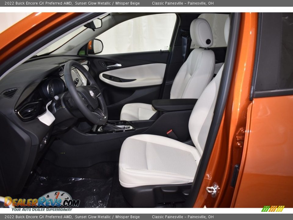 Front Seat of 2022 Buick Encore GX Preferred AWD Photo #6