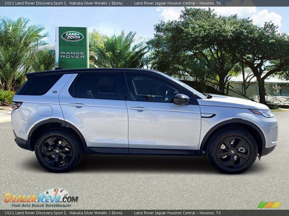 2021 Land Rover Discovery Sport S Hakuba Silver Metallic / Ebony Photo #11