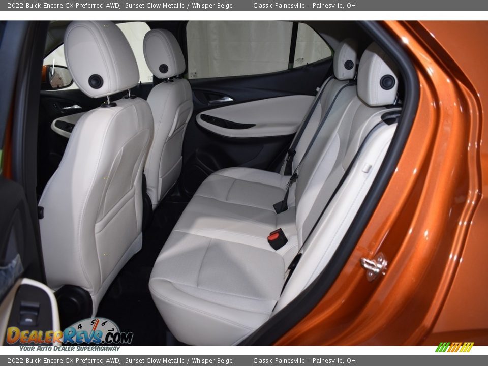 Rear Seat of 2022 Buick Encore GX Preferred AWD Photo #7