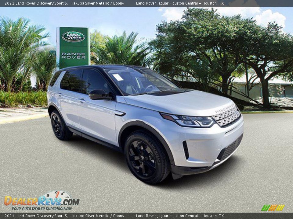 2021 Land Rover Discovery Sport S Hakuba Silver Metallic / Ebony Photo #12