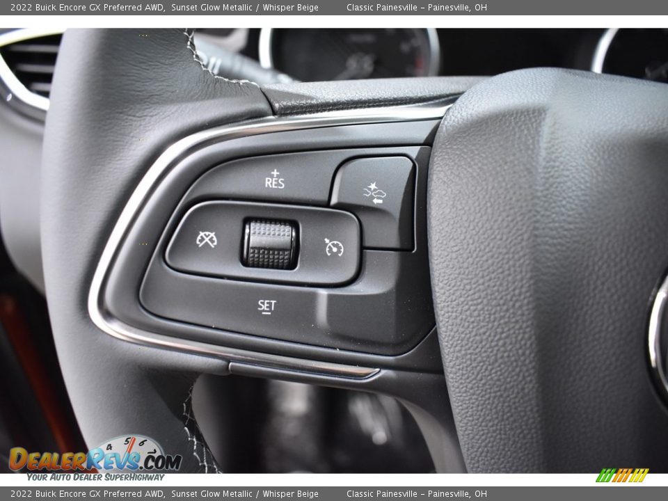 2022 Buick Encore GX Preferred AWD Steering Wheel Photo #13