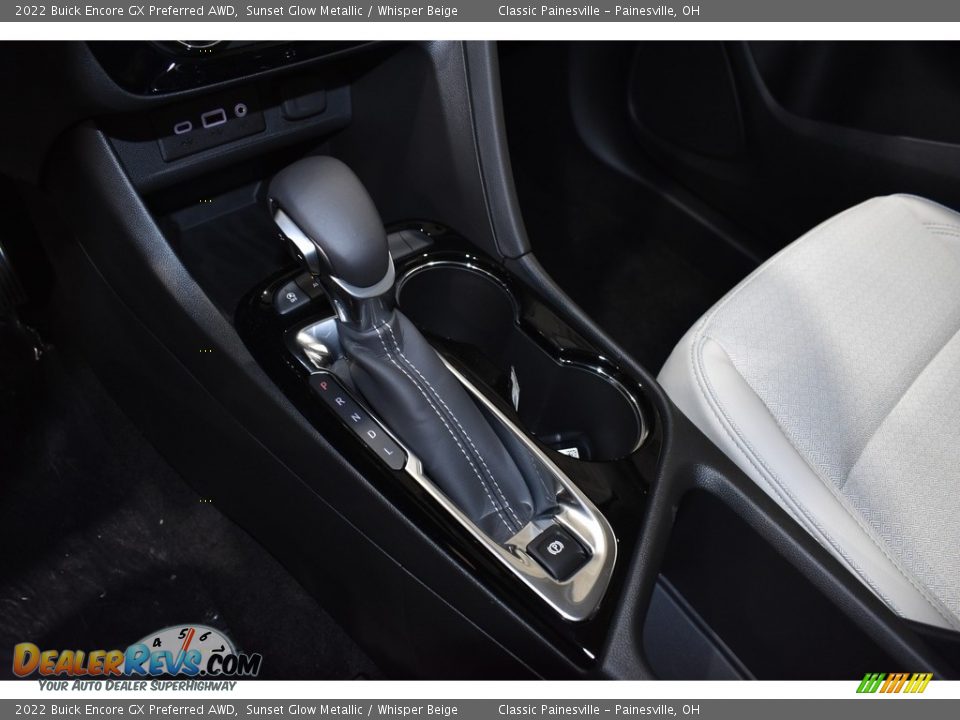 2022 Buick Encore GX Preferred AWD Shifter Photo #14