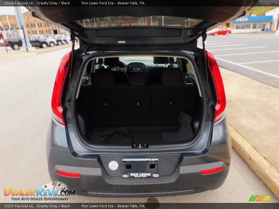 2020 Kia Soul LX Gravity Gray / Black Photo #4