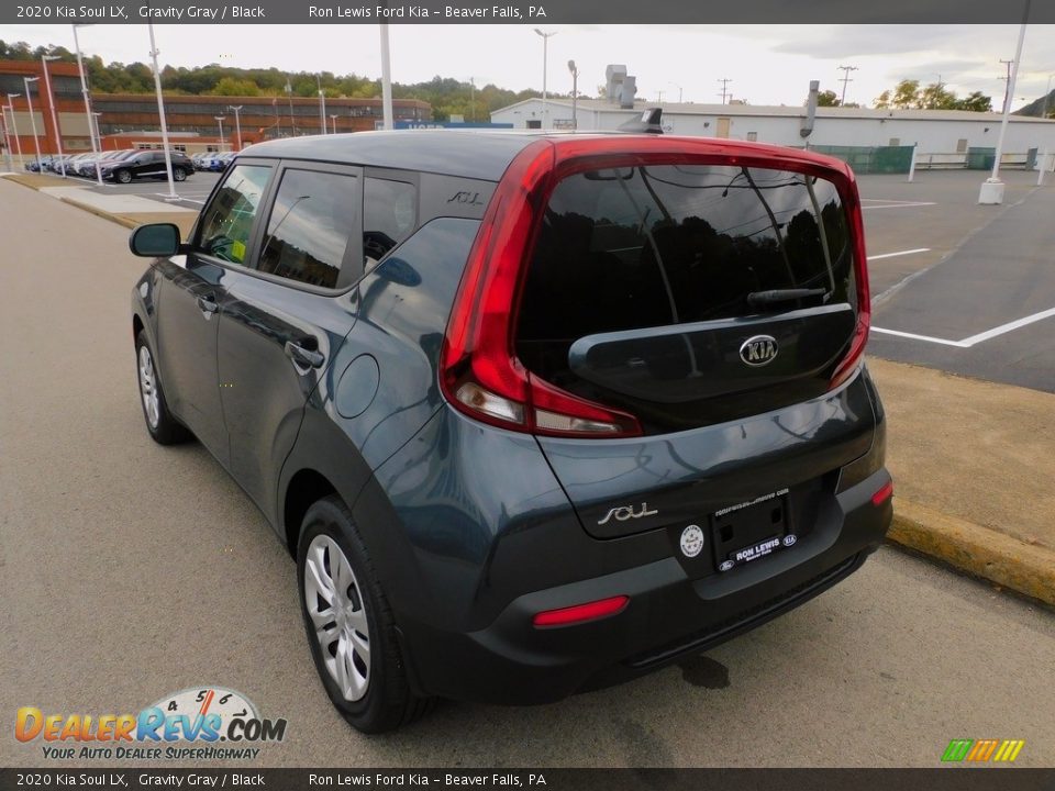 2020 Kia Soul LX Gravity Gray / Black Photo #5