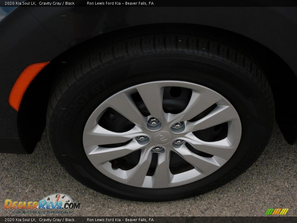2020 Kia Soul LX Gravity Gray / Black Photo #10