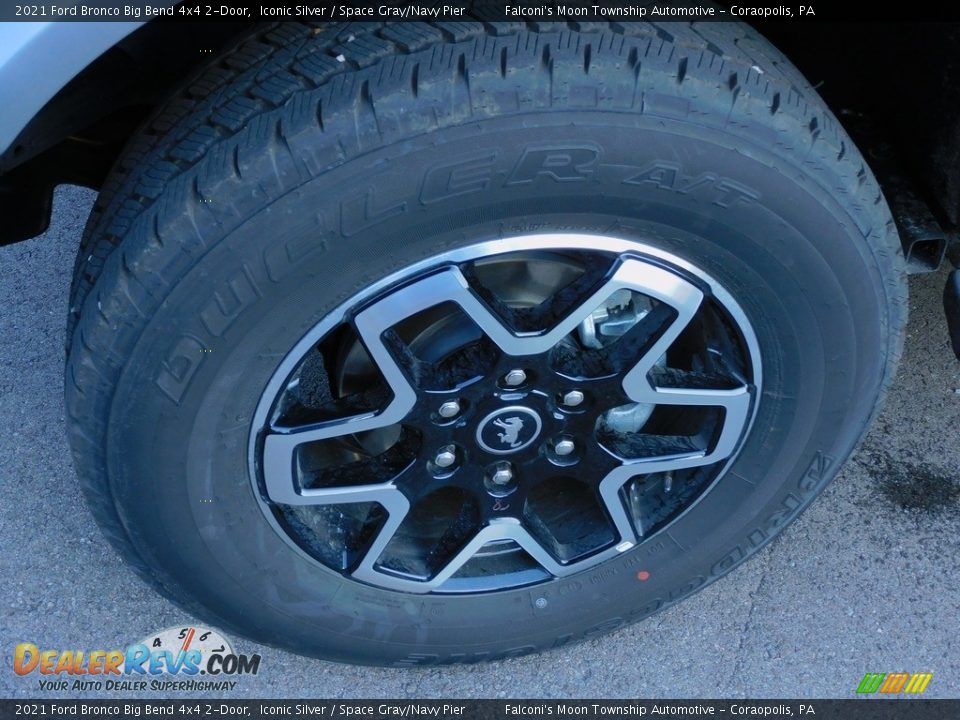 2021 Ford Bronco Big Bend 4x4 2-Door Wheel Photo #10