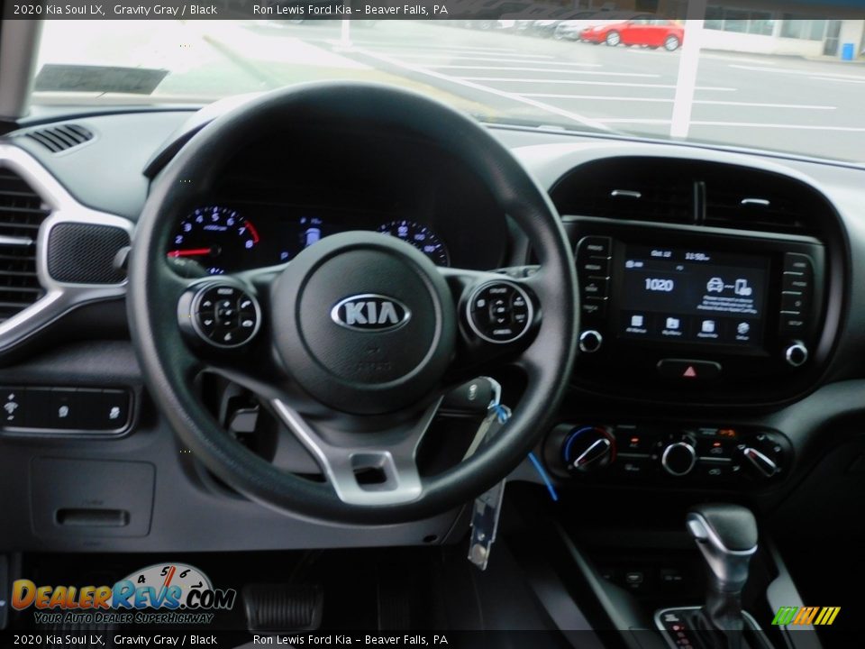 2020 Kia Soul LX Gravity Gray / Black Photo #13
