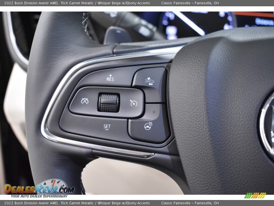 2022 Buick Envision Avenir AWD Steering Wheel Photo #15