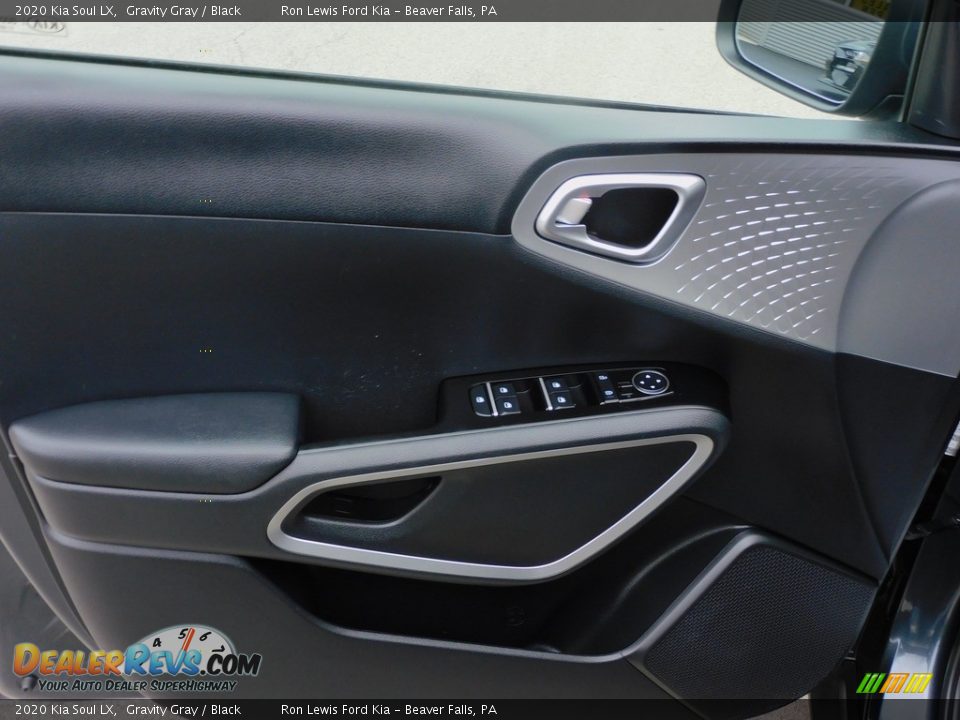 2020 Kia Soul LX Gravity Gray / Black Photo #14