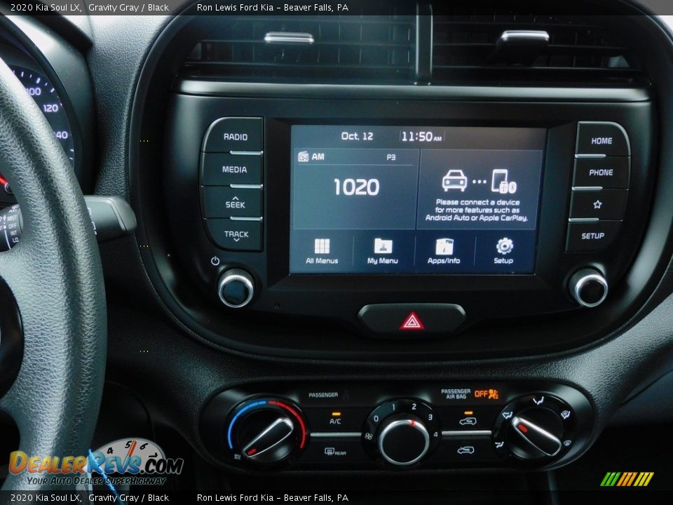 2020 Kia Soul LX Gravity Gray / Black Photo #15